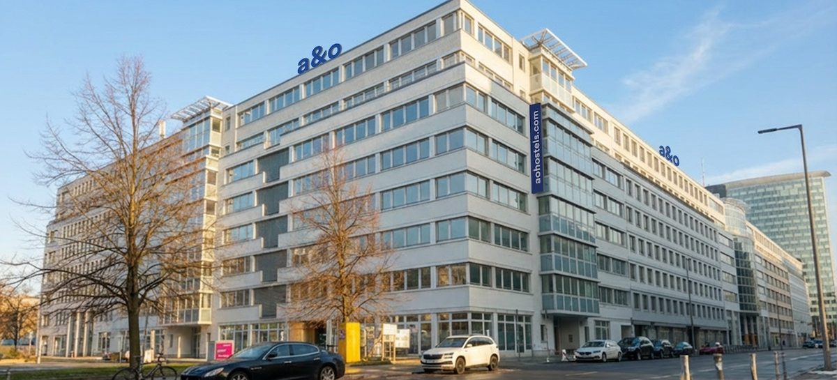 A Berlino il più grande ostello d’Europa targato a&o