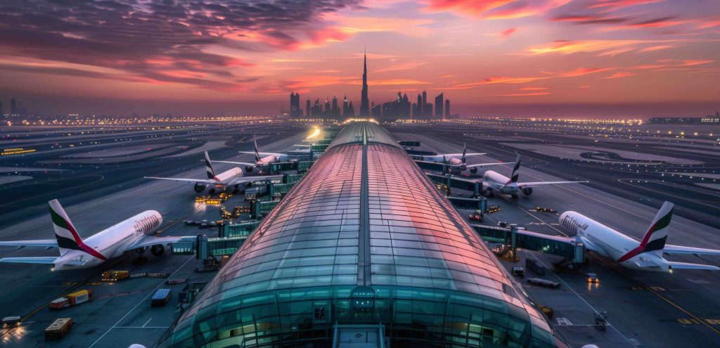 dubai aeroporto emirati adobe emirates