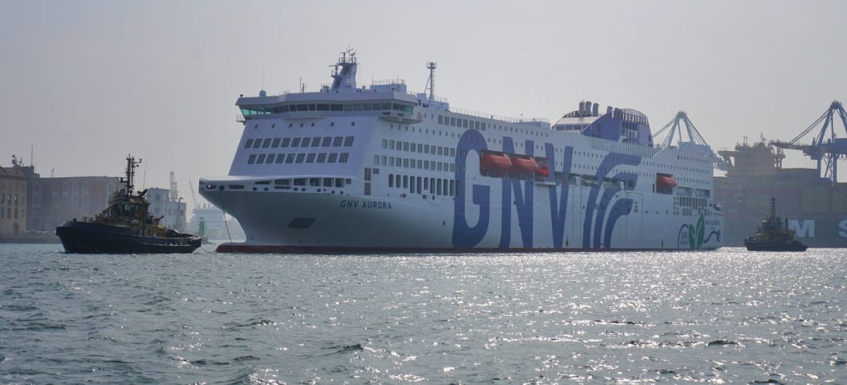 Gnv Aurora arriva a Genova: rotta da aprile su Palermo