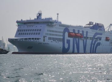 Gnv Aurora arriva a Genova: rotta da aprile su Palermo