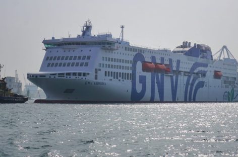 Gnv Aurora arriva a Genova: rotta da aprile su Palermo