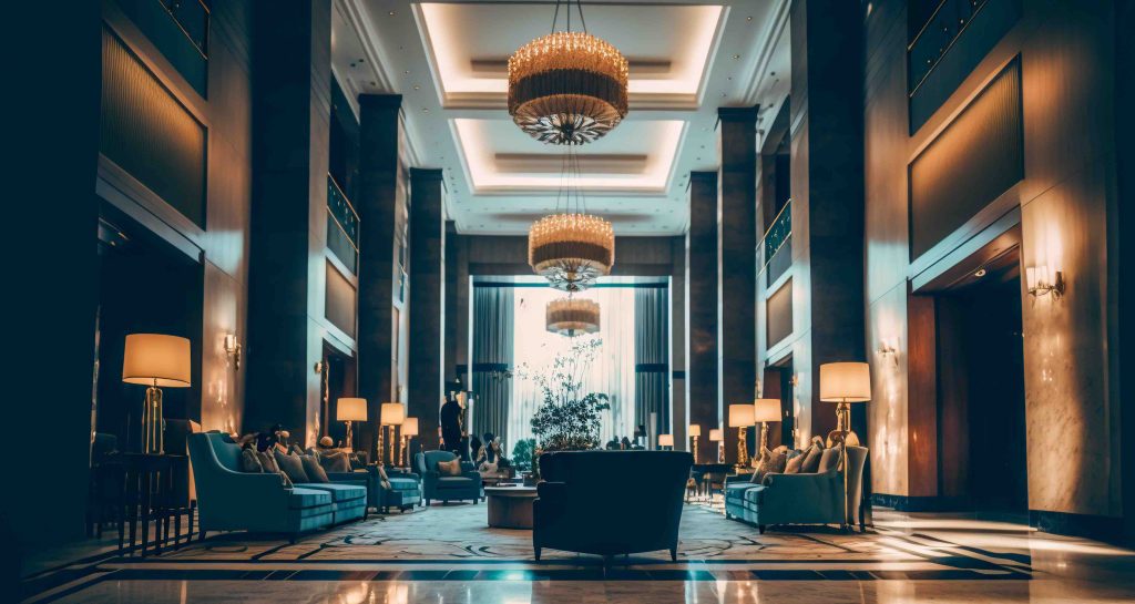 hotel lusso luxury 5 stelle hall lobby adobe