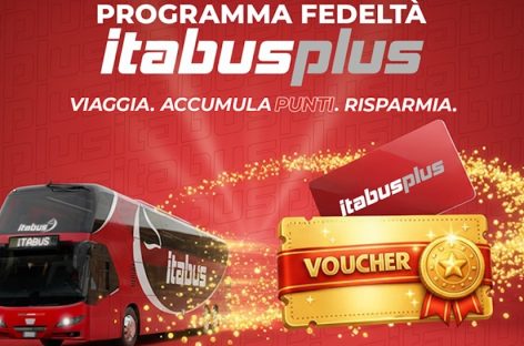 Italo-Ntv lancia il programma fedeltà di Itabus