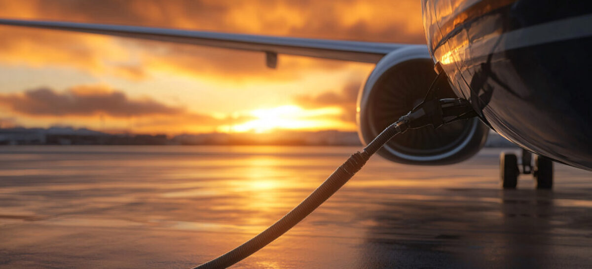 Jet fuel in calo, ma costa sempre il doppio rispetto al 2025