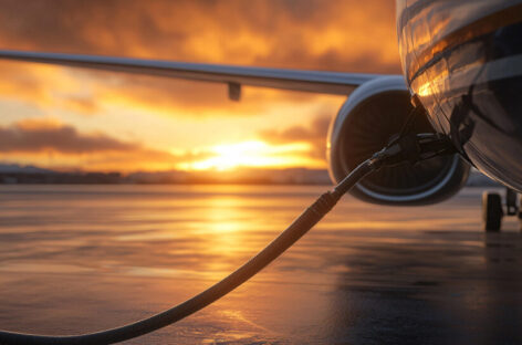 Jet fuel in calo, ma costa sempre il doppio rispetto al 2025