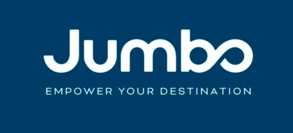 Jumbo dmc globale: l’infinito entra nel logo