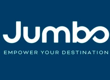 Jumbo dmc globale: l’infinito entra nel logo