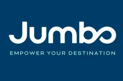 Jumbo dmc globale: l’infinito entra nel logo