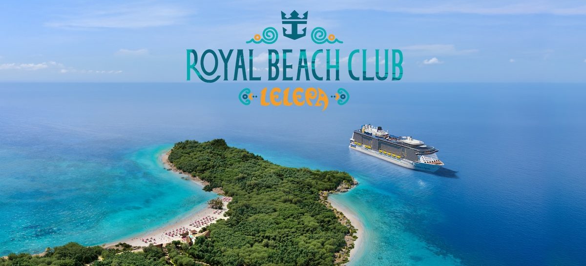 Royal Caribbean apre il Beach Club Lelepa nel Pacifico