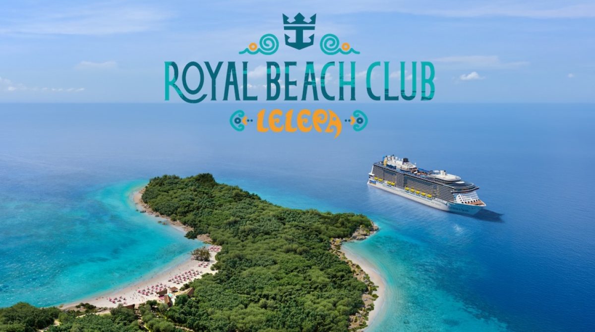 Royal Caribbean apre il Beach Club Lelepa nel Pacifico