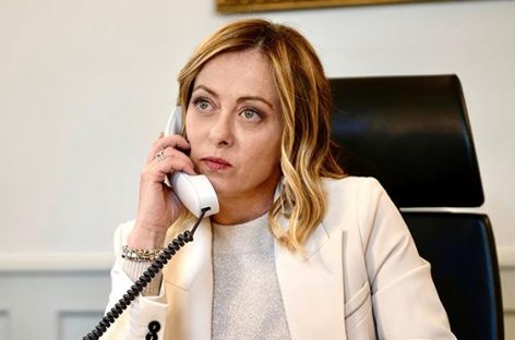 Meloni ministro ad interim del Turismo