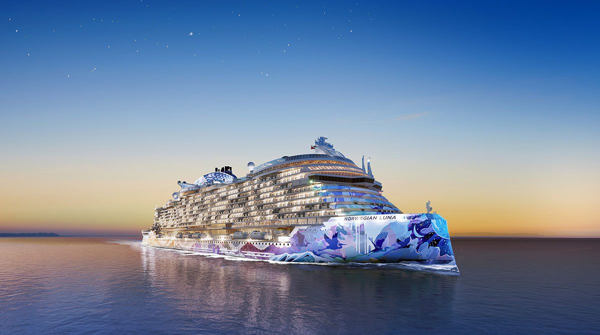 Tutto su Norwegian Luna, l’ultima arrivata in casa Ncl