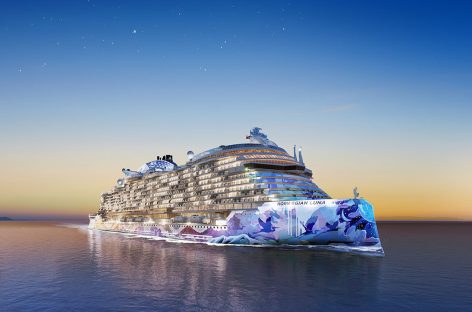 Crociere, quattordici debuttanti al varo