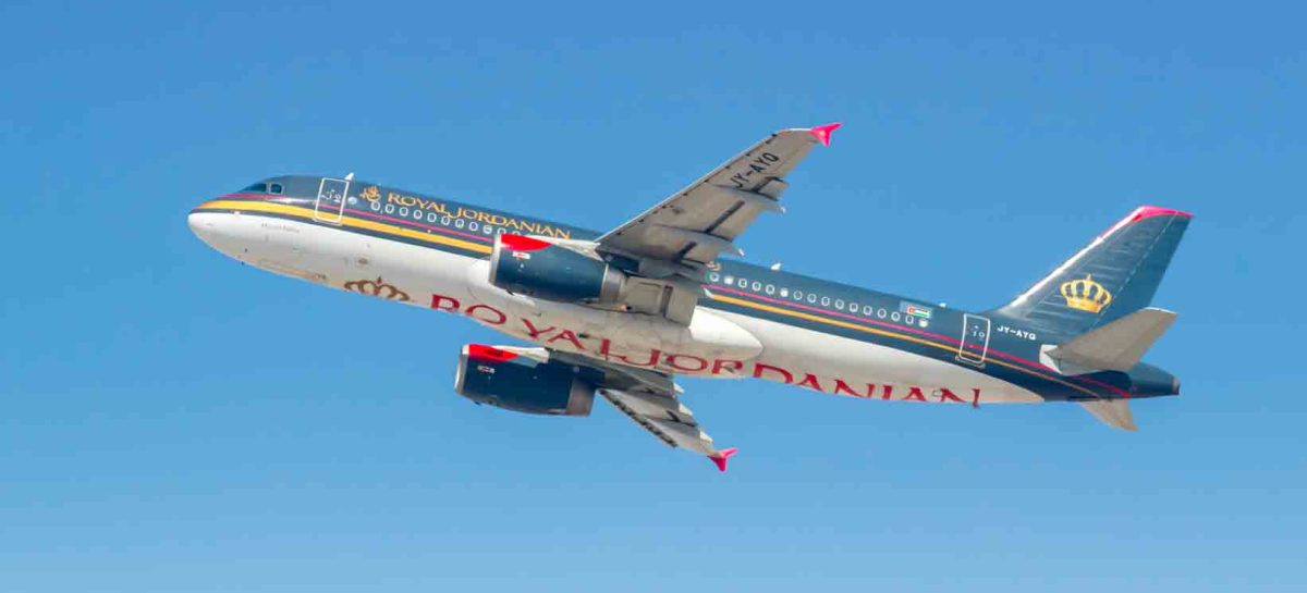 Royal Jordanian, cambia la policy per i voli cancellati