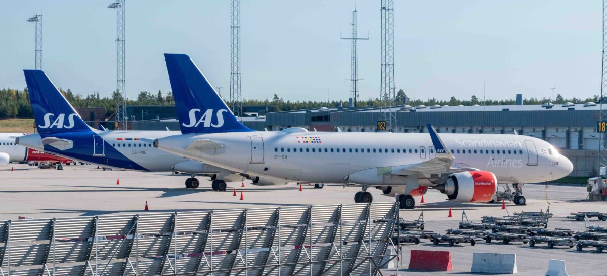 Caro fuel, la scandinava Sas cancella 1.000 voli