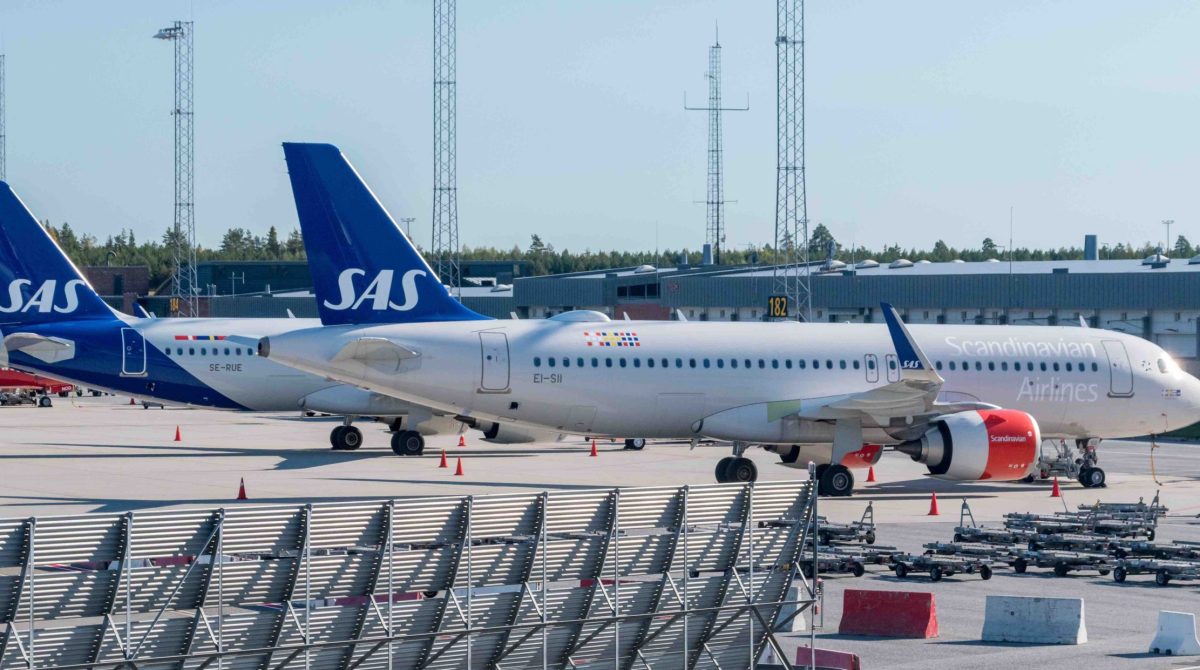 Caro fuel, la scandinava Sas cancella 1.000 voli