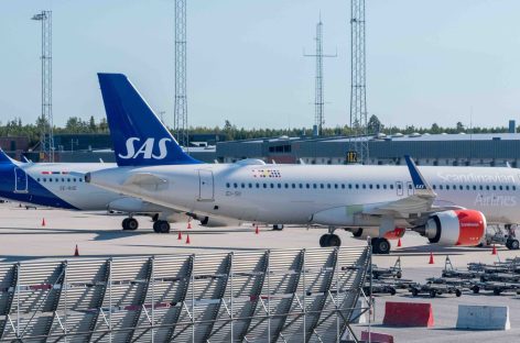 Caro fuel, la scandinava Sas cancella 1.000 voli