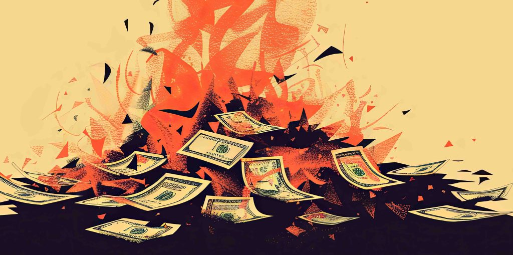 soldi bruciati perdite adobe