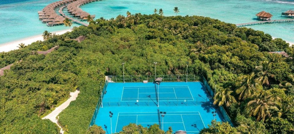 tennis Maldive adobe