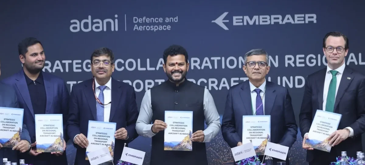 Oltre Boeing e Airbus: il terzo incomodo è Adani-Embraer
