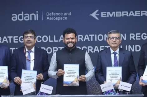 Oltre Boeing e Airbus: il terzo incomodo è Adani-Embraer