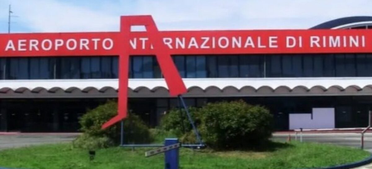 Aeroporto di Rimini, al via il restyling da 200 milioni di euro
