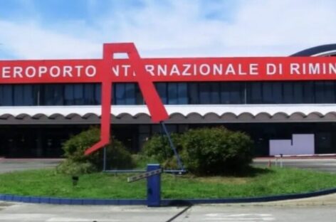 Aeroporto di Rimini, al via il restyling da 200 milioni di euro
