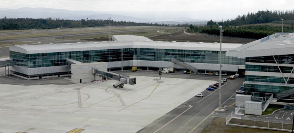 Aeroporto Santiago_Lavacolla_CaminodeSantiago sito