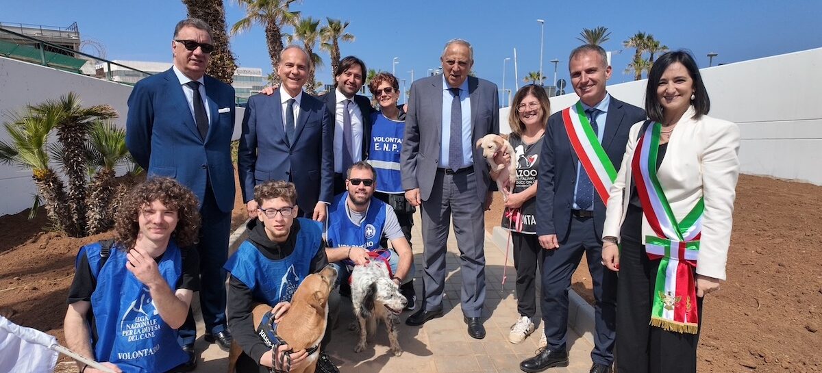 All’Aeroporto di Palermo un’area pet per gli animali