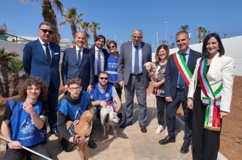 All’Aeroporto di Palermo un’area pet per gli animali