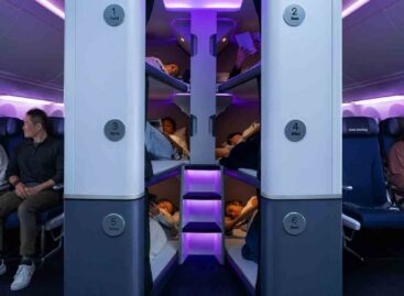 Rivoluzione nei cieli: le prime “cuccette” sono by Air New Zealand