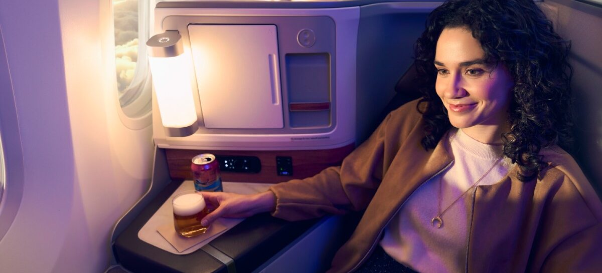 Alaska Airlines introduce l’International Business Class