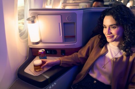 Alaska Airlines introduce l’International Business Class