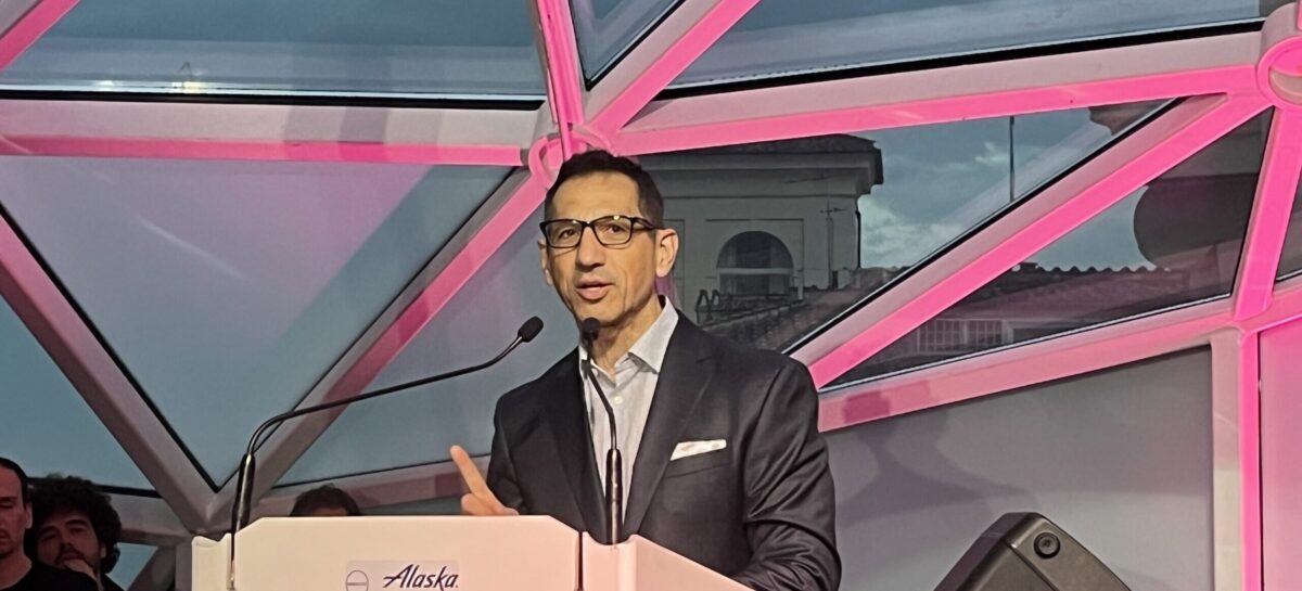 Alaska Airlines sbarca in Europa con il Roma-Seattle