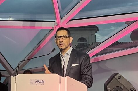 Alaska Airlines sbarca in Europa con il Roma-Seattle