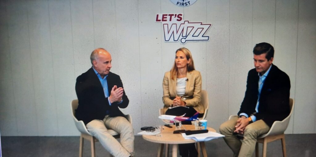 Conf st Wizz Air streaming