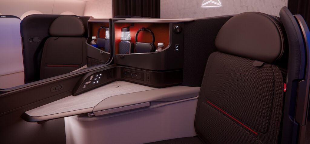 Delta One Suite uff. stampa