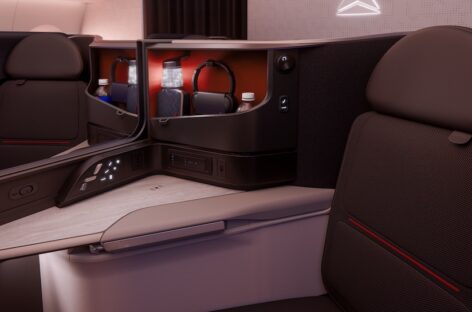 Delta svela le One Suite al debutto nel 2027
