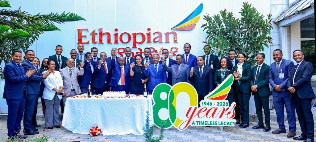 Ethiopian Airlines 80 anni uff.stampa