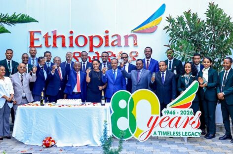 Ottant’anni di voli per Ethiopian Airlines