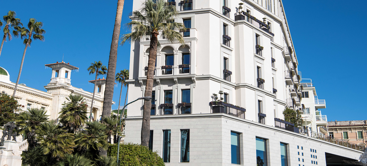 Sanremo, l’Europa Palace entra in Slh e Michelin