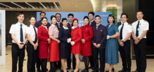 Evento Cathay a Fiumicino da uff st Cathay