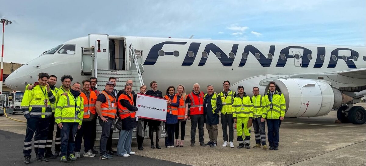 Finnair apre la rotta Firenze-Helsinki