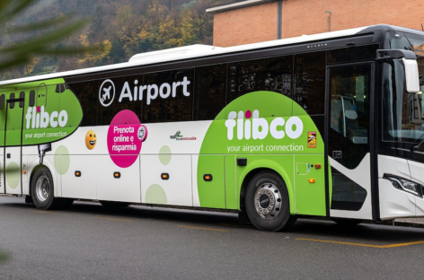 Flibco, shuttle sulla Como-Orio al Serio
