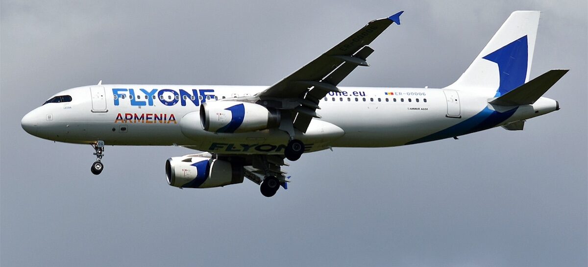 FlyOne Armenia vola a Yerevan da Milano Bergamo