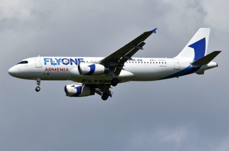 FlyOne Armenia vola a Yerevan da Milano Bergamo