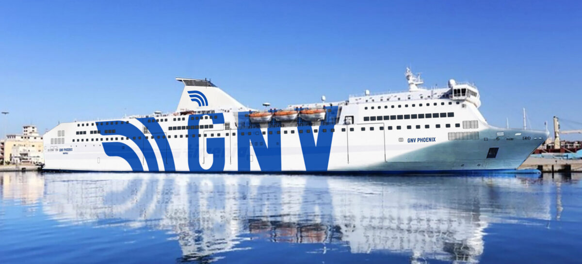 Gnv annuncia l’ingresso in flotta di Phoenix
