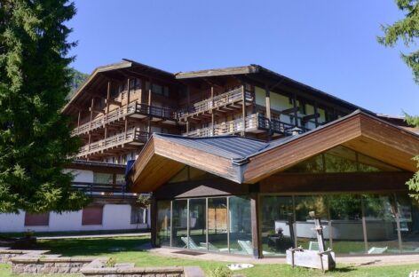 Meliá fa rivivere lo storico Hotel Trento sulle Dolomiti