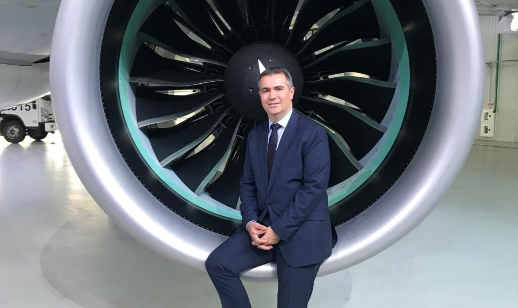 Ibrahim Canliel, ceo Air Astana Group da uff st Air Astana