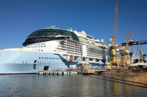 La prima volta a bordo di Legend of the Seas
